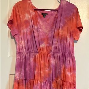 Wild Fable tie dye dress